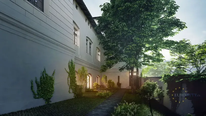 Pronájem bytu 1+kk, Praha - Vršovice, Bartoškova, 40 m2
