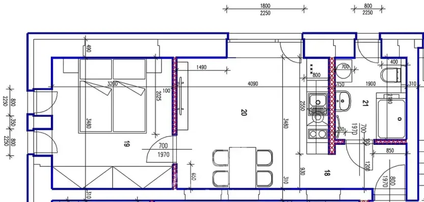 Pronájem bytu 2+kk, Jablonec nad Nisou, U Pošty, 33 m2
