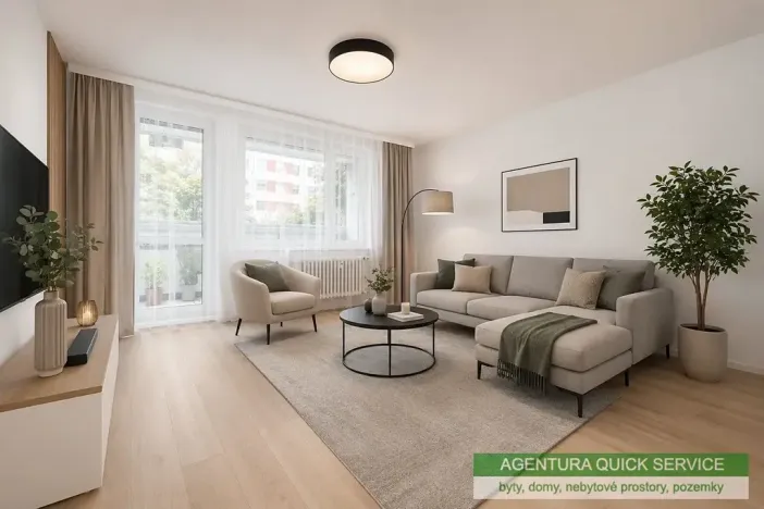 Prodej bytu 3+1, Praha - Hlubočepy, Werichova, 76 m2