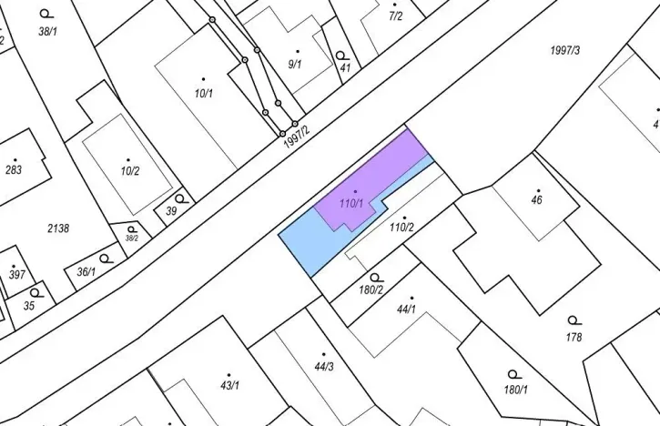 Dražba rodinného domu, Slatina, 100 m2