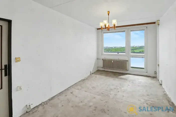 Prodej bytu 2+kk, Praha - Záběhlice, Choceradská, 51 m2