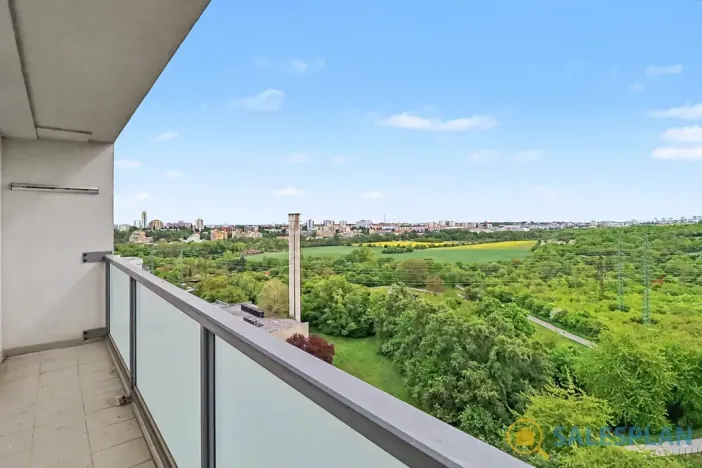 Prodej bytu 2+kk, Praha - Záběhlice, Choceradská, 51 m2
