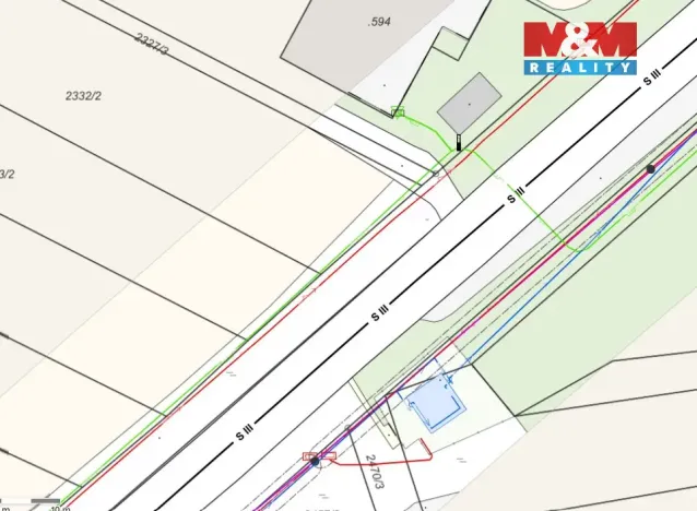 Prodej pozemku pro bydlení, Vřesovice, 621 m2