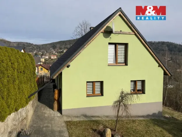 Prodej chalupy, Tanvald, Poštovní, 179 m2