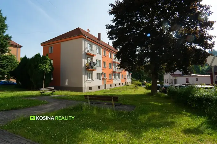 Pronájem bytu 2+1, Kynšperk nad Ohří, Jana Jiskry, 52 m2