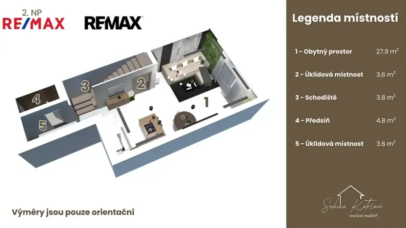 Prodej rodinného domu, Chlumec nad Cidlinou, 80 m2