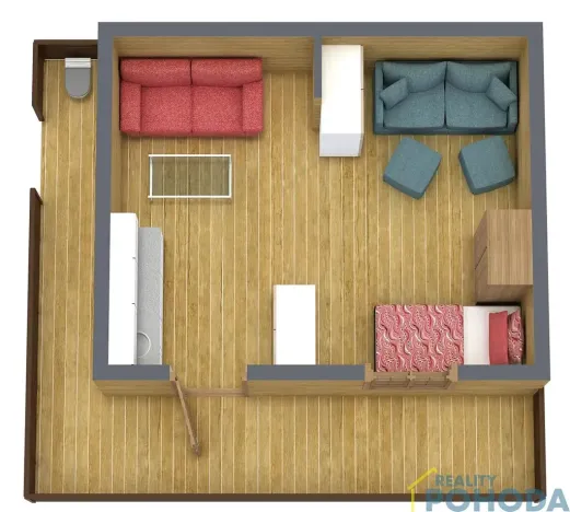 Prodej chaty, Vysoké Mýto, Sárovec, 25 m2