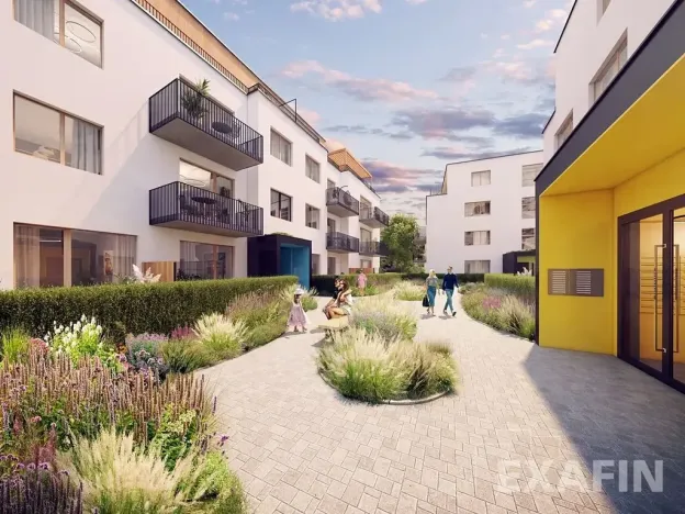 Prodej bytu 2+kk, Praha - Radotín, náměstí Osvoboditelů, 55 m2