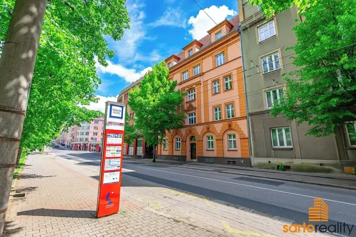 Prodej bytu 2+1, Ústí nad Labem, Sadová, 67 m2