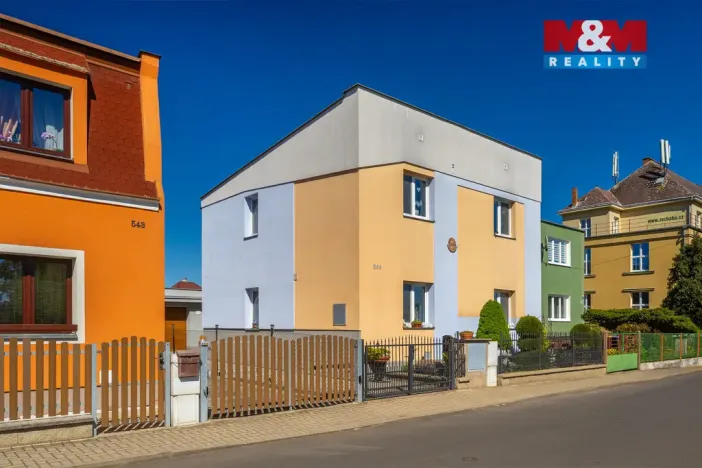 Prodej činžovního domu, Chabařovice, Masarykova, 170 m2
