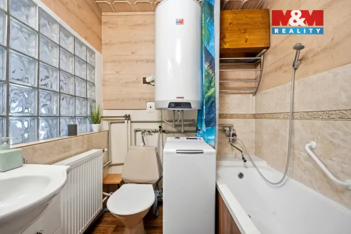 Prodej činžovního domu, Chabařovice, Masarykova, 170 m2