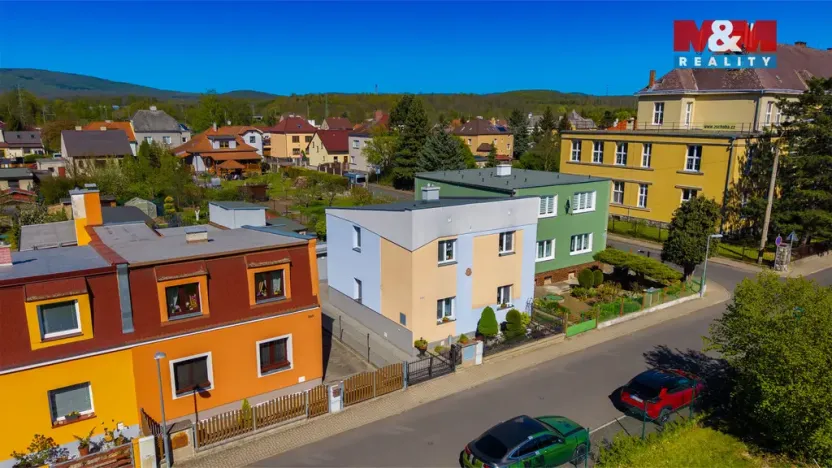 Prodej činžovního domu, Chabařovice, Masarykova, 170 m2