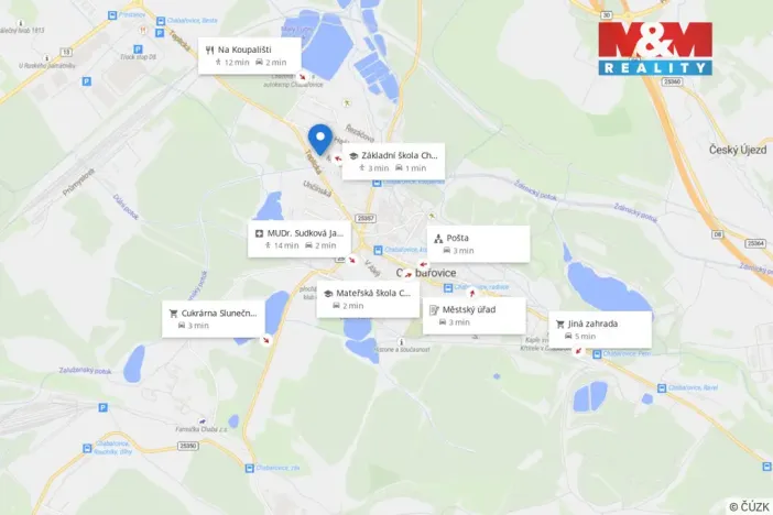Prodej činžovního domu, Chabařovice, Masarykova, 170 m2