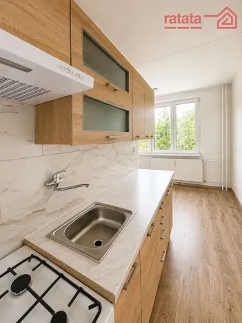 Pronájem bytu 2+1, Chomutov, Školní pěšina, 60 m2