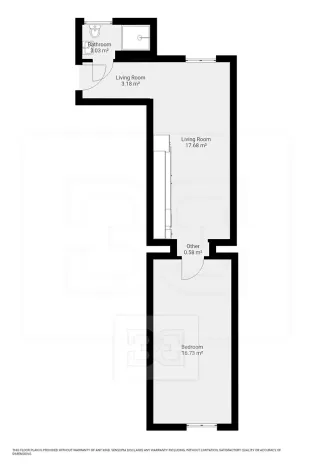 Pronájem bytu 2+kk, Praha - Smíchov, Plzeňská, 44 m2