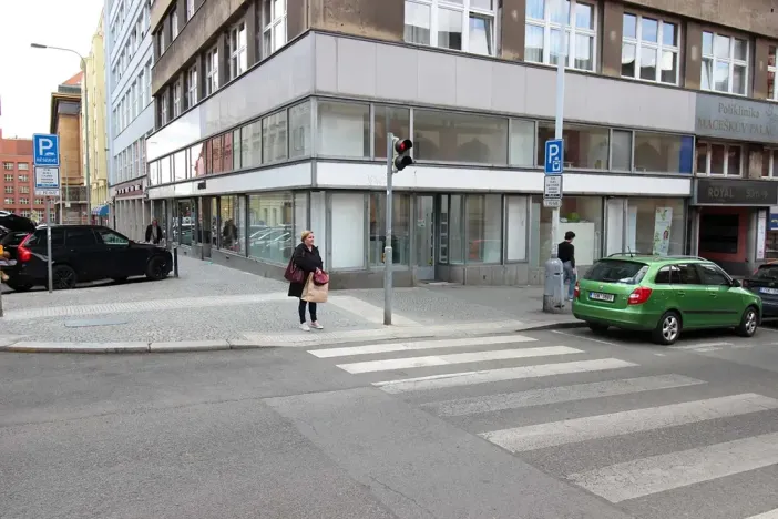 Pronájem obchodního prostoru, Praha - Vinohrady, Budečská, 117 m2