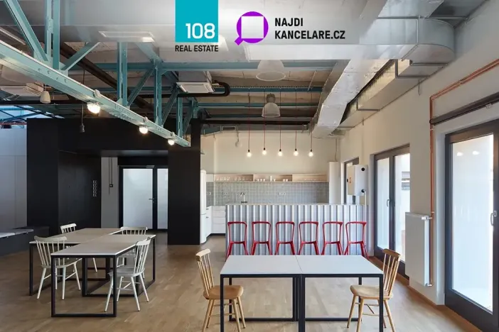 Pronájem kanceláře, Praha - Libeň, Drahobejlova, 706 m2
