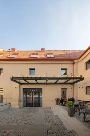 Pronájem obchodního prostoru, Praha - Nusle, Bělehradská, 45 m2