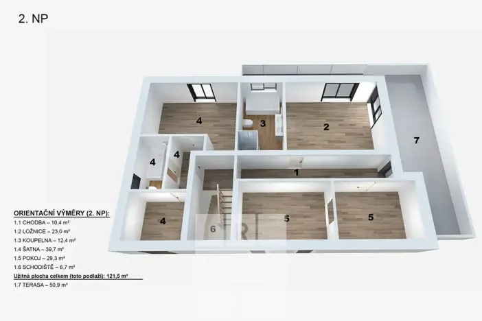 Prodej rodinného domu, Tuchoměřice, Polní, 383 m2
