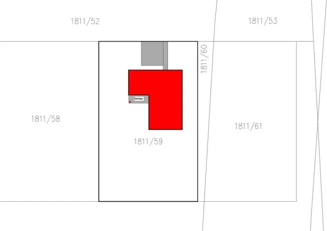 Prodej rodinného domu, Slaný, Lacinova, 107 m2