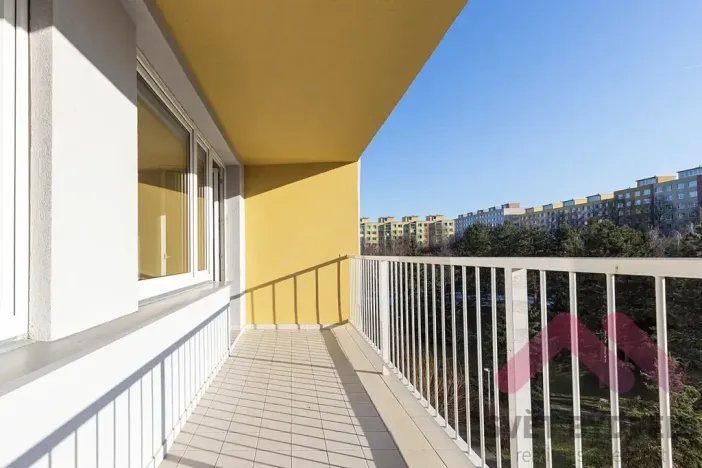 Pronájem bytu 1+1, Praha - Bohnice, Katovická, 57 m2