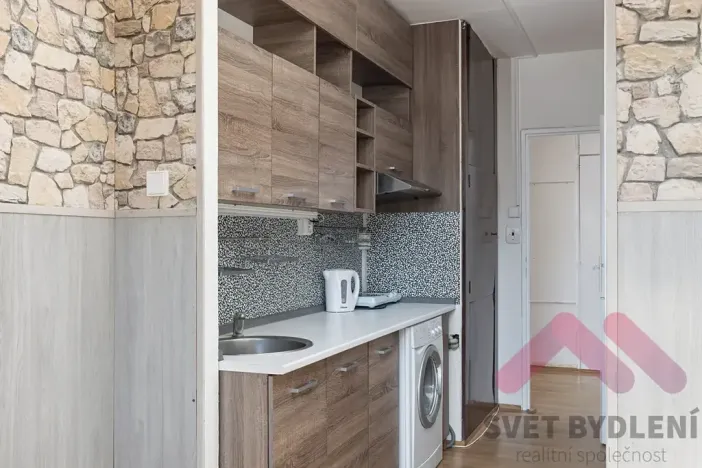 Pronájem bytu 1+1, Praha - Bohnice, Katovická, 57 m2