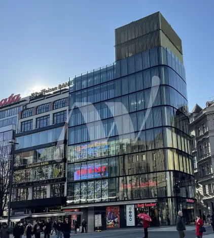 Pronájem kanceláře, Praha - Nové Město, Václavské náměstí, 353 m2