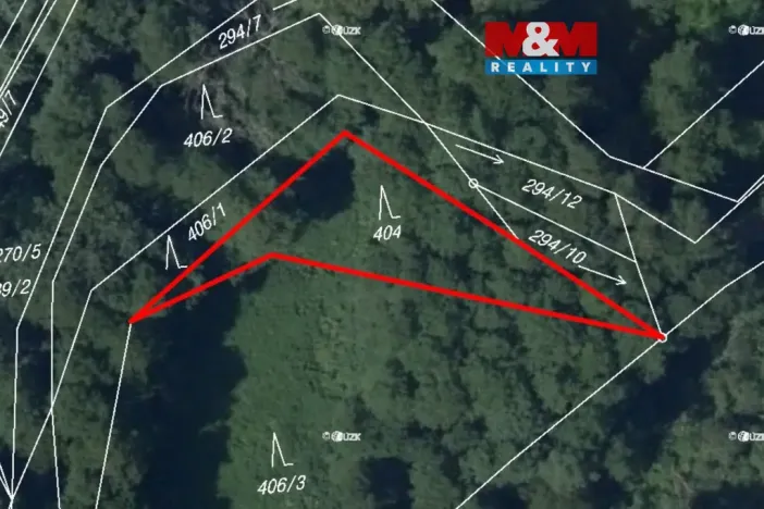 Prodej lesa, Červené Pečky - Bohouňovice I, 491 m2