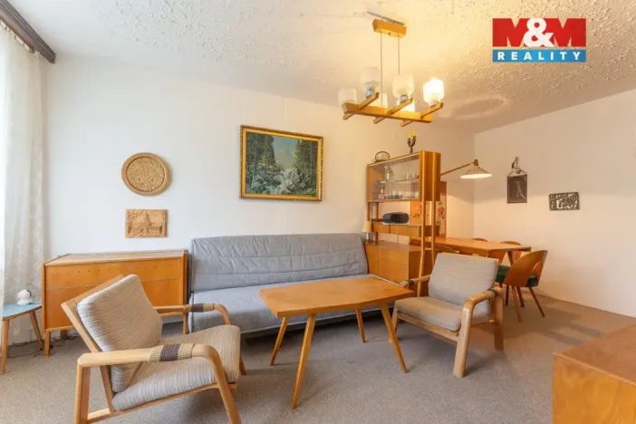 Prodej bytu 3+1, Praha, Jílovská, 63 m2