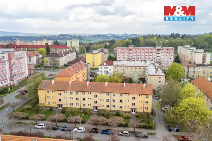 Prodej bytu 3+1, Plzeň - Koterov, Topolová, 72 m2