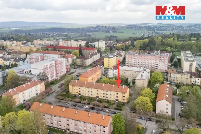 Prodej bytu 3+1, Plzeň - Koterov, Topolová, 72 m2