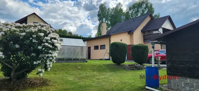 Prodej rodinného domu, Nová Ves, 168 m2