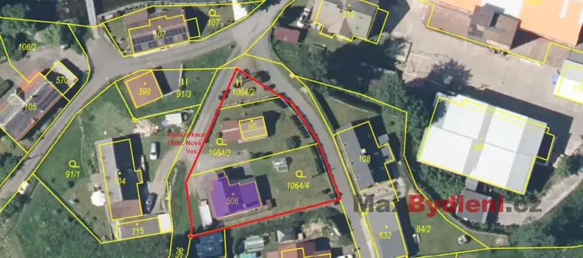 Prodej rodinného domu, Nová Ves, 168 m2