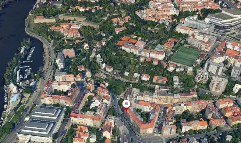 Prodej bytu 3+kk, Praha - Podolí, Na dolinách, 86 m2