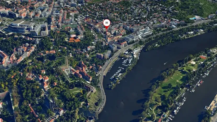 Prodej bytu 3+kk, Praha - Podolí, Na dolinách, 86 m2
