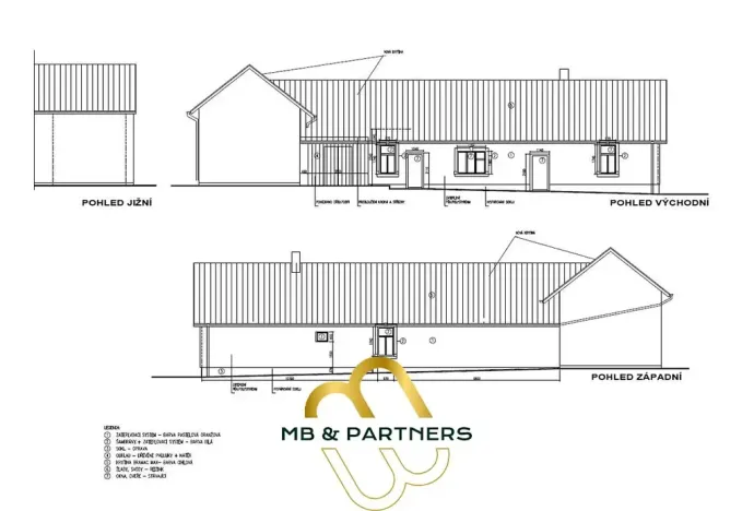Prodej chalupy, Veliny, 72 m2
