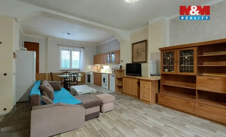 Pronájem bytu 1+kk, Příbram - Příbram IV, Cihlářská, 38 m2