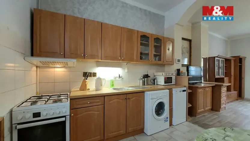 Pronájem bytu 1+kk, Příbram - Příbram IV, Cihlářská, 38 m2