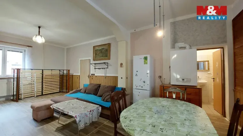 Pronájem bytu 1+kk, Příbram - Příbram IV, Cihlářská, 38 m2