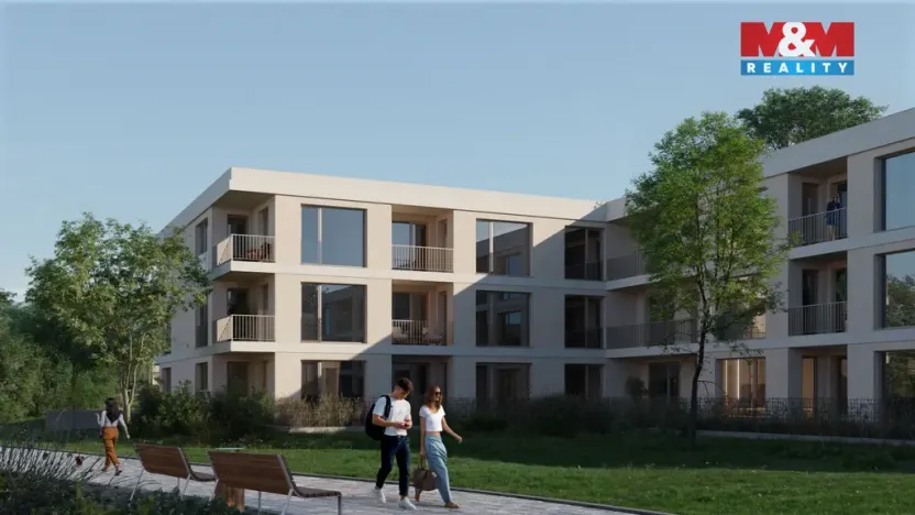 Prodej bytu 2+kk, Brandýs nad Labem-Stará Boleslav, Dřevčická, 46 m2