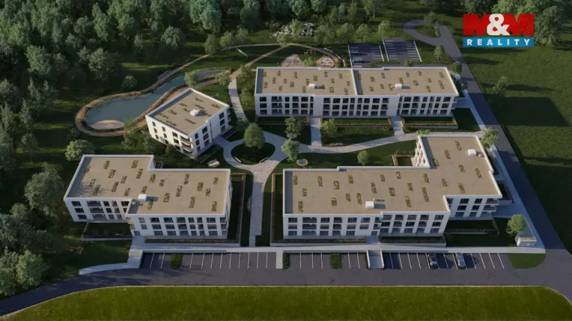 Prodej bytu 1+kk, Brandýs nad Labem-Stará Boleslav, Dřevčická, 33 m2