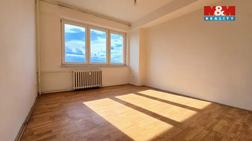 Pronájem bytu 2+1, Ostrava - Mariánské Hory, Vršovců, 50 m2
