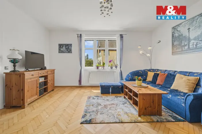 Prodej bytu 3+1, Benátky nad Jizerou - Benátky nad Jizerou I, Krouského, 80 m2