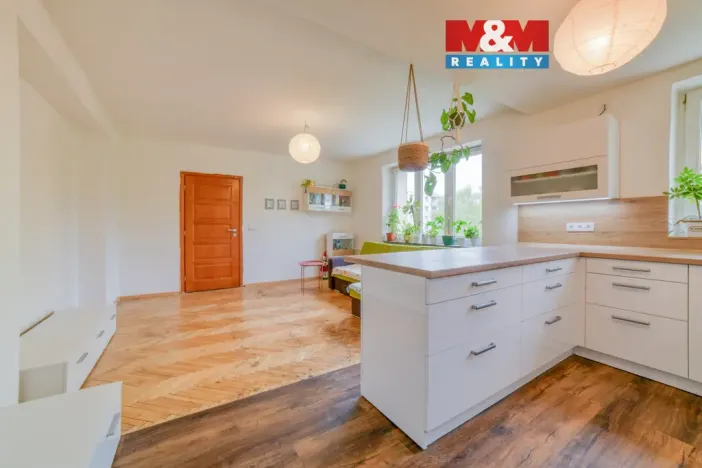 Prodej bytu 2+kk, Cheb, Palackého, 51 m2