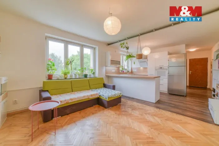 Prodej bytu 2+kk, Cheb, Palackého, 51 m2