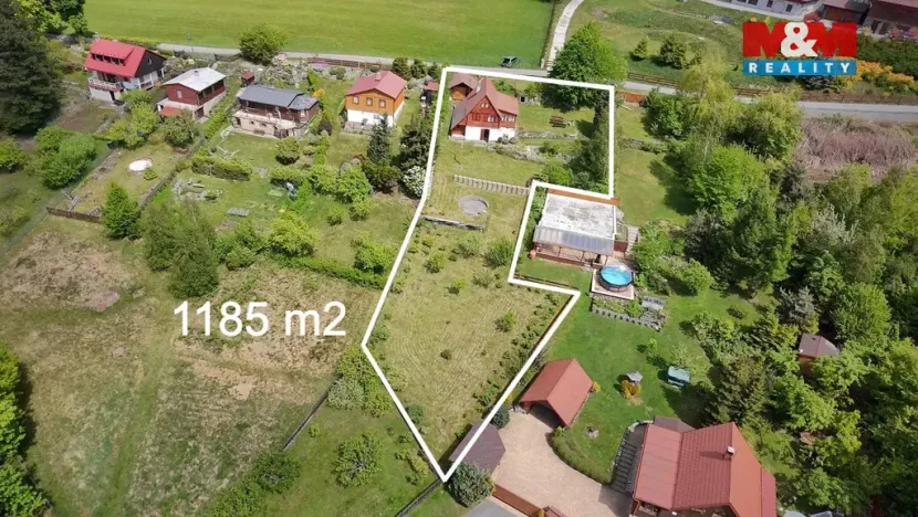 Prodej chaty, Malenovice, 70 m2