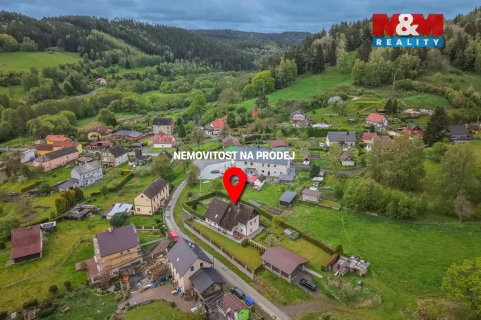Prodej rodinného domu, Teplička, 246 m2