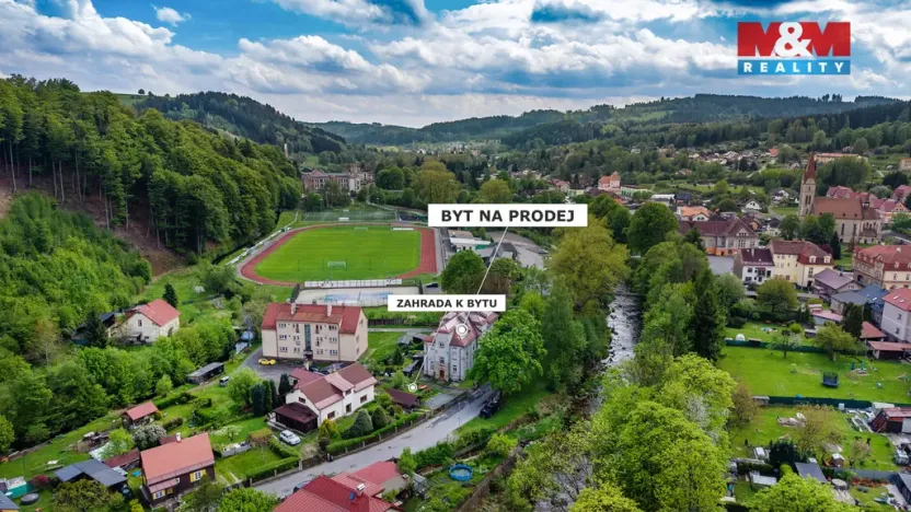 Prodej bytu 2+1, Velké Hamry, 63 m2