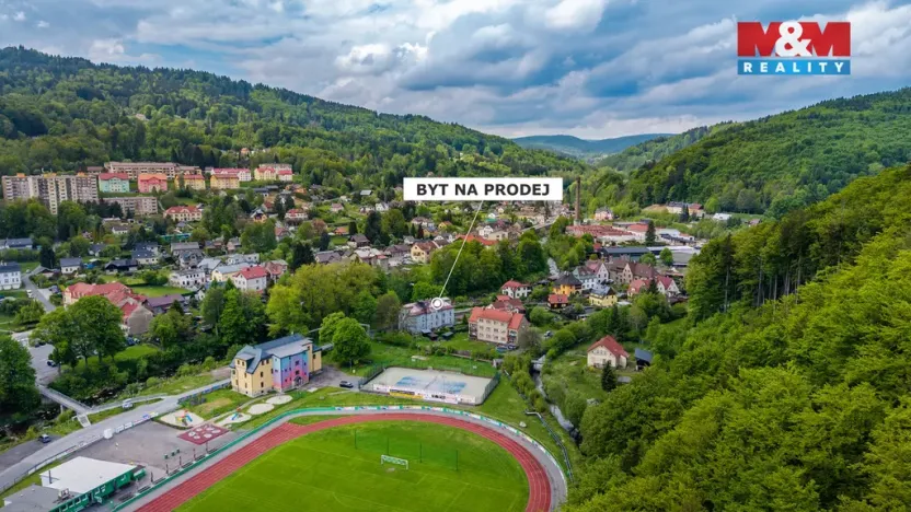 Prodej bytu 2+1, Velké Hamry, 63 m2