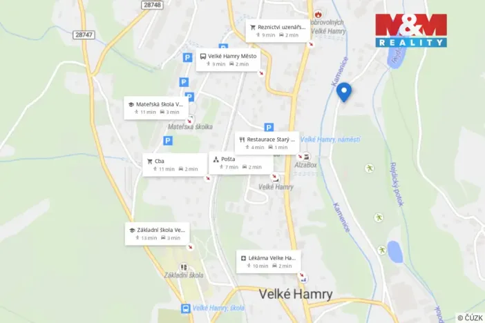 Prodej bytu 2+1, Velké Hamry, 63 m2